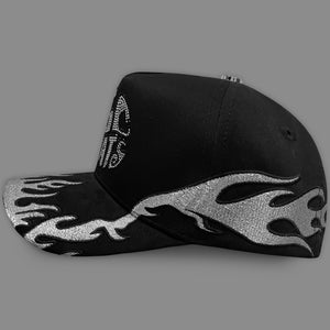 GORRA GC ANIVERSARIO SILVER FLAMES