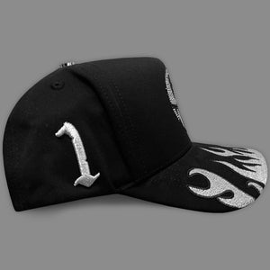 GORRA GC ANIVERSARIO SILVER FLAMES