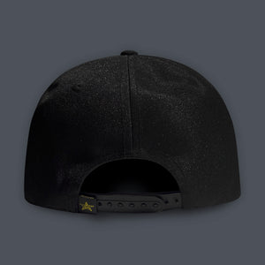 GORRA ALL IN BRAND BLACK STAR WINGS GOLDEN SNAPBACK