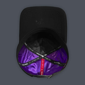 GORRA ALL IN BRAND BLACK STAR WINGS GOLDEN SNAPBACK
