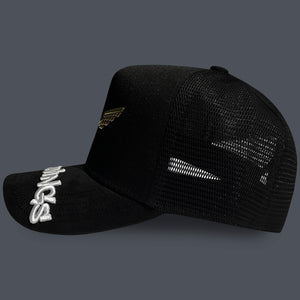GORRA ALL IN BRAND BLACK STAR WINGS GOLDEN TR