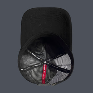 GORRA ALL IN BRAND BLACK STAR WINGS GOLDEN TR