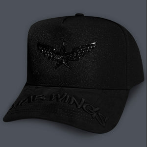 GORRA ALL IN BRAND BLACK STAR WINGS SNAPBACK
