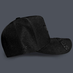 GORRA ALL IN BRAND BLACK STAR WINGS SNAPBACK