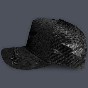 GORRA ALL IN BRAND BLACK STAR WINGS TR