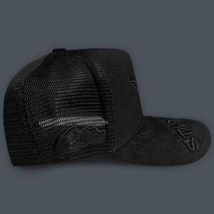 GORRA ALL IN BRAND BLACK STAR WINGS TR