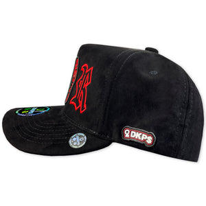 Gorra 2DKPS SUELITA ROJA GAMUZA