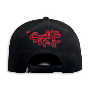 Gorra 2DKPS SUELITA ROJA GAMUZA