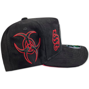 Gorra 2DKPS SUELITA ROJA GAMUZA