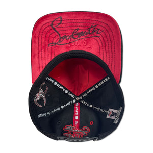 Gorra 2DKPS SUELITA ROJA GAMUZA
