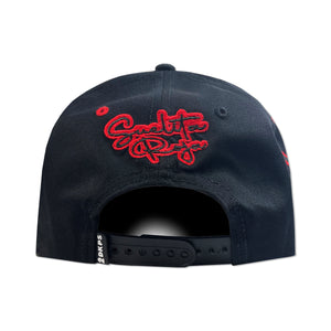 Gorra 2DKPS SUELITA ROJA VISERA VINIPIEL