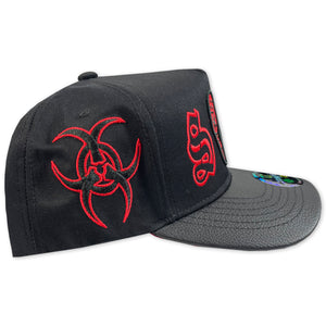 Gorra 2DKPS SUELITA ROJA VISERA VINIPIEL