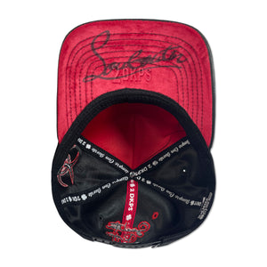 Gorra 2DKPS SUELITA ROJA VISERA VINIPIEL