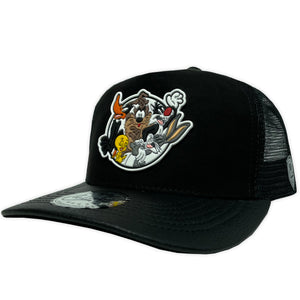 Gorra Culichi Caps Toons Trucker Negra