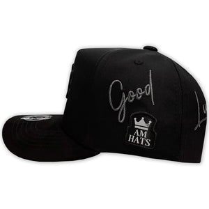 AM HATS GOOD LUCK EMBROIDERY