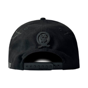 GORRA VAGO STYLE RANCHERO VIBES BLACK FULL SUEDE GAMUZA