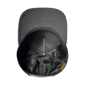 GORRA VAGO STYLE RANCHERO VIBES BLACK FULL SUEDE GAMUZA