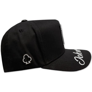 Gorra AM HATS CARTA JOKER CURVA BLACK
