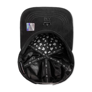 Gorra AM HATS CARTA JOKER CURVA BLACK