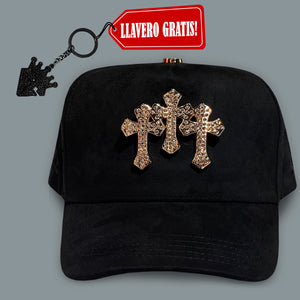GORRA GC CHROME ROSE GOLD