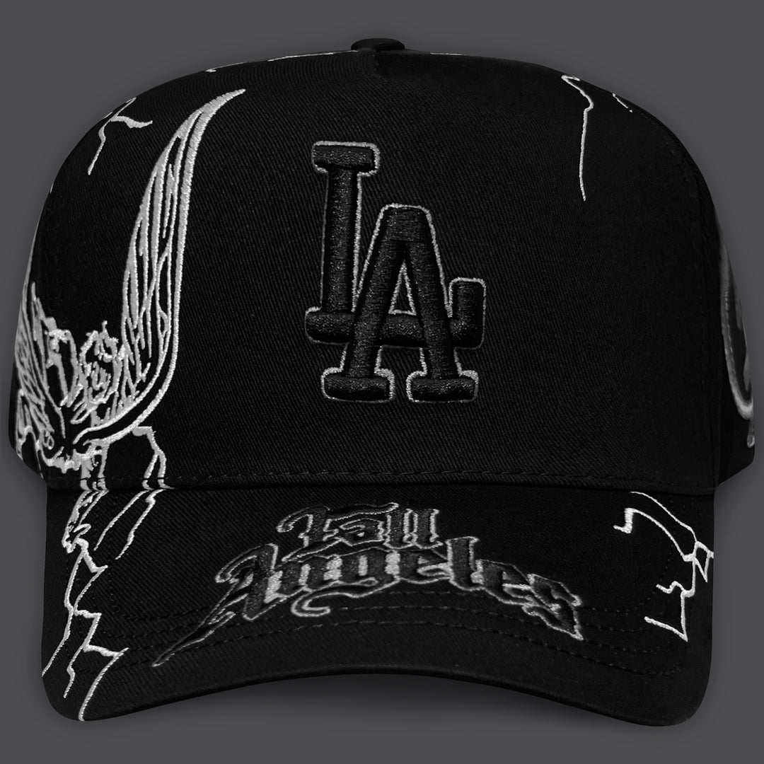 LA FALL ANGEL BLACK
