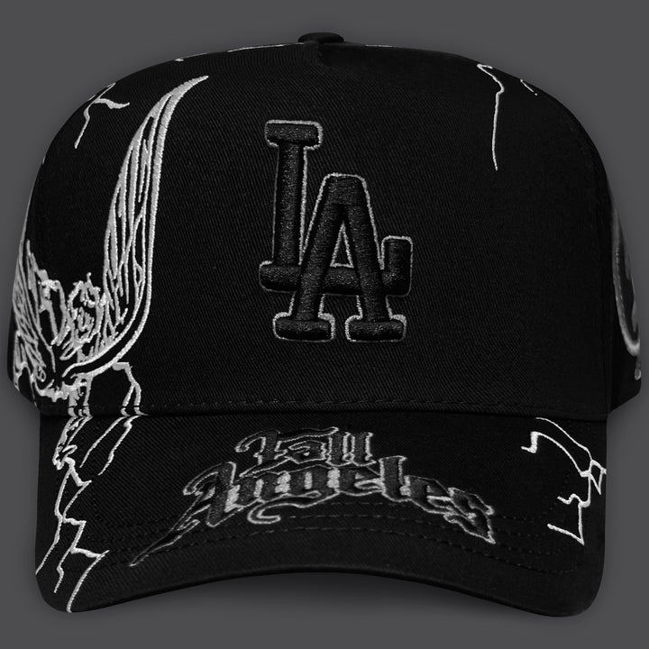 LA FALL ANGEL BLACK