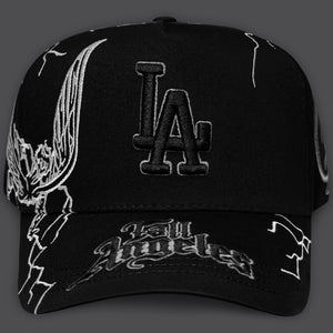 LA FALL ANGEL BLACK