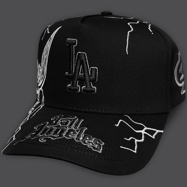 LA FALL ANGEL BLACK