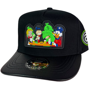 GORRA LA OFFICE MONEY CLUB BLACK