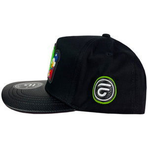 GORRA LA OFFICE MONEY CLUB BLACK