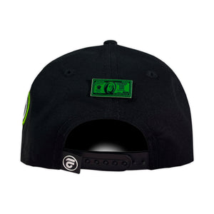 GORRA LA OFFICE MONEY CLUB BLACK