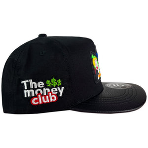 GORRA LA OFFICE MONEY CLUB BLACK
