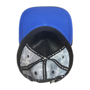 Gorra MVC X OTRO NIVEL BLACK PLANA