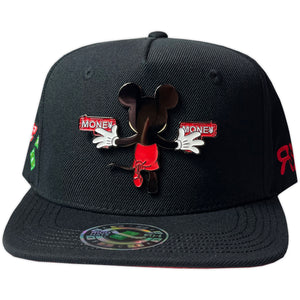 Gorra Rico Hats Mouse Louboutine Black