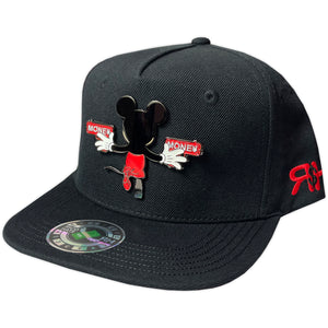 Gorra Rico Hats Mouse Louboutine Black