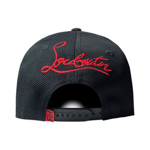 Gorra Rico Hats Mouse Louboutine Black