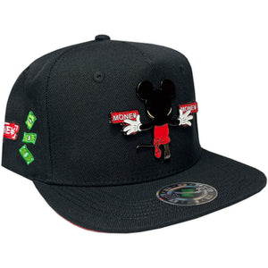 Gorra Rico Hats Mouse Louboutine Black