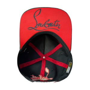 Gorra Rico Hats Mouse Louboutine Black