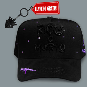 GORRA GC RICO O MUERTO