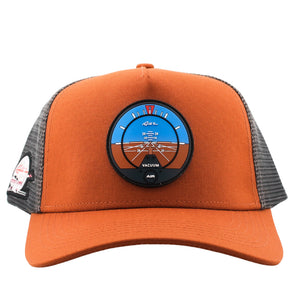 Gorra All In Horizonte Artificial Ladrillo Trucker