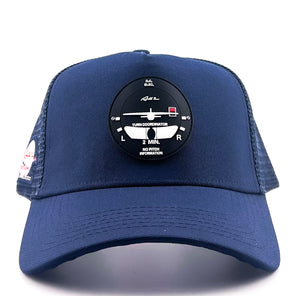 Gorra All In Turn Coordinator Azul Trucker