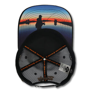 IRON FISHING BLACK MESH