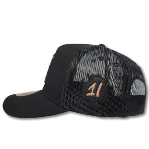 IRON FISHING BLACK MESH