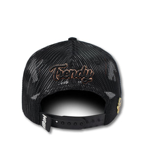 IRON FISHING BLACK MESH