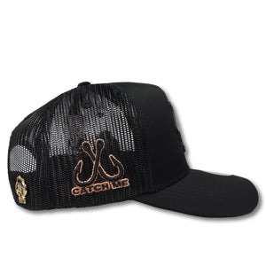 IRON FISHING BLACK MESH