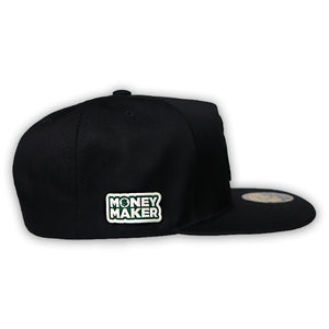 GORRA JA HATS CEREBRO NEGRO