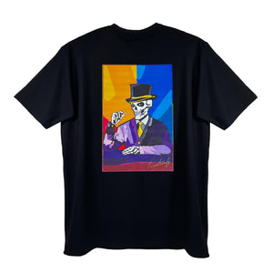 PLAYERA ARTIST SKULL