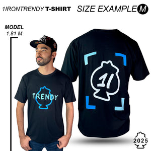 PLAYERA TRENDY TURQUEZA