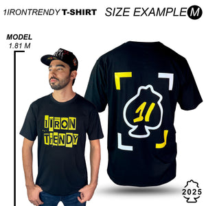PLAYERA IRON STREET