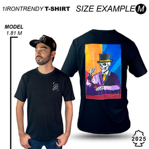 PLAYERA ARTIST SKULL